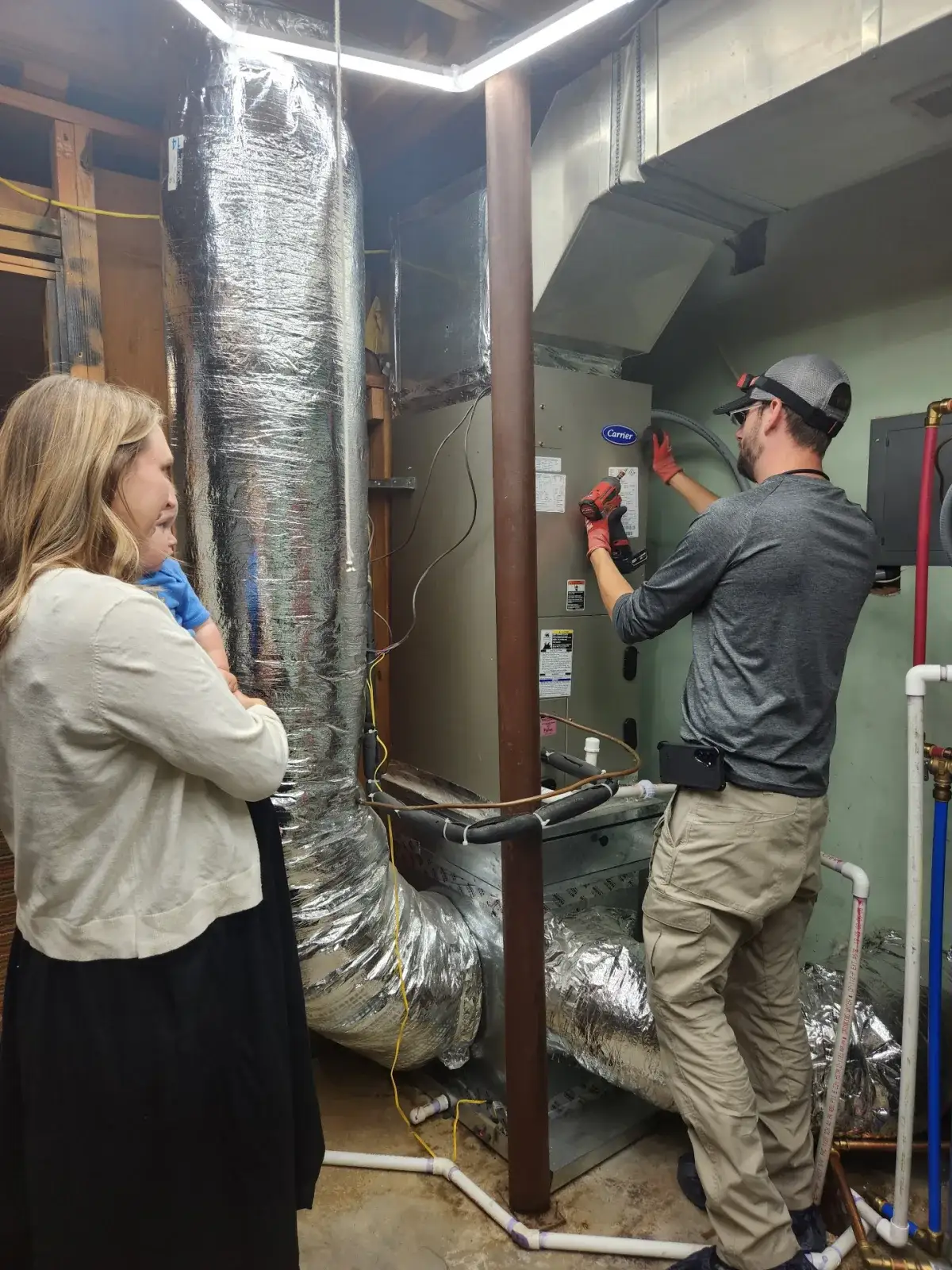 HVAC Equipment Installation for Dallas and Charlotte-area homeowners