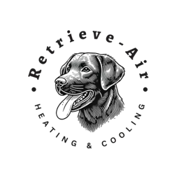 Retrieve-Air Heating and Cooling logo
