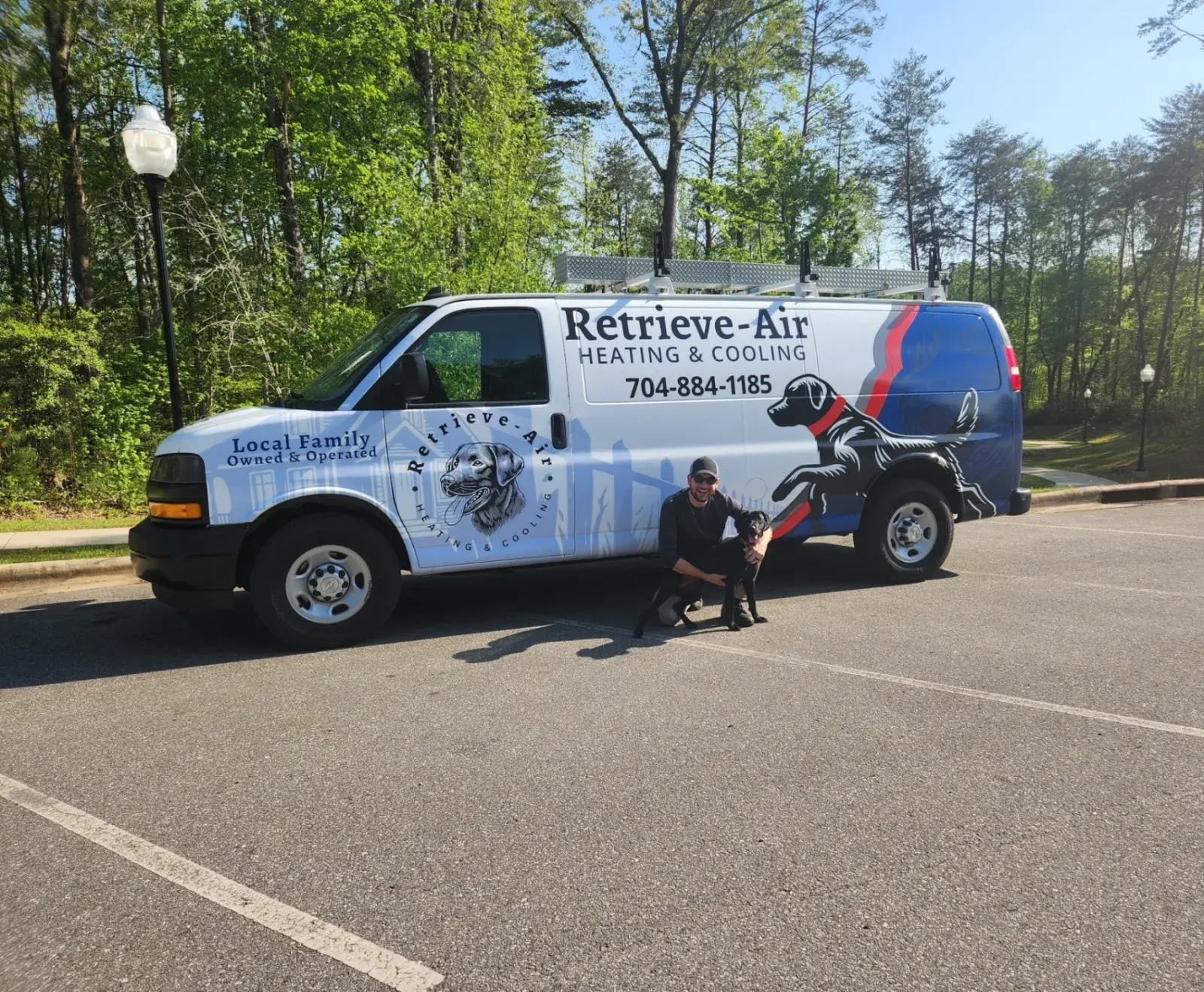 Lane Fagan — Owner of Retrieve-Air Heating and Cooling, Dallas NC